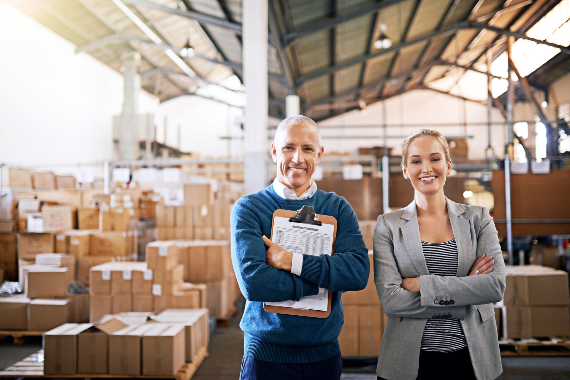 Shipping is our business and business is good!